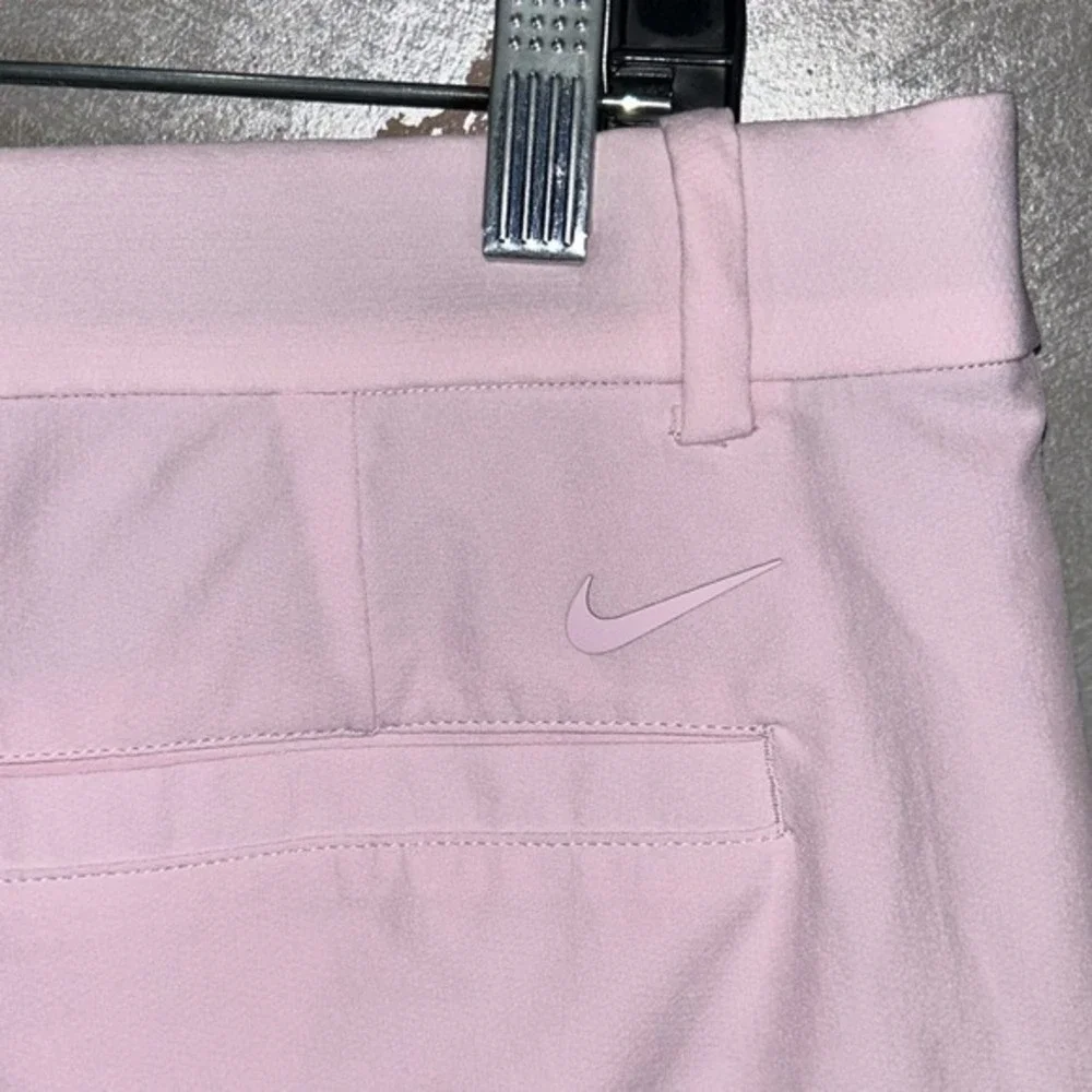 Nike Golf Shorts Men's Size 40 Pink Chino Pockets Dri Fit Golfer Casual‎ Sport